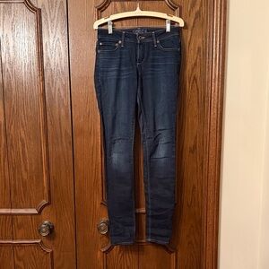 Lucky Brand Dark Blue Denim Jeans Size 00/24